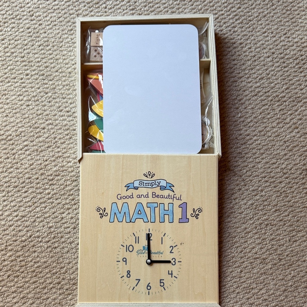 Simply Good and Beautifil Math 1 Math Box - Picture 2 of 6